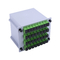 Splitter одиночного режима PLC 1X32 SCAPC, путь FTTH коробки 32 пассивного волокна оптически