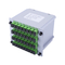 Splitter одиночного режима PLC 1X32 SCAPC, путь FTTH коробки 32 пассивного волокна оптически